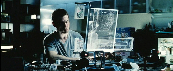 minority report valence ben fry