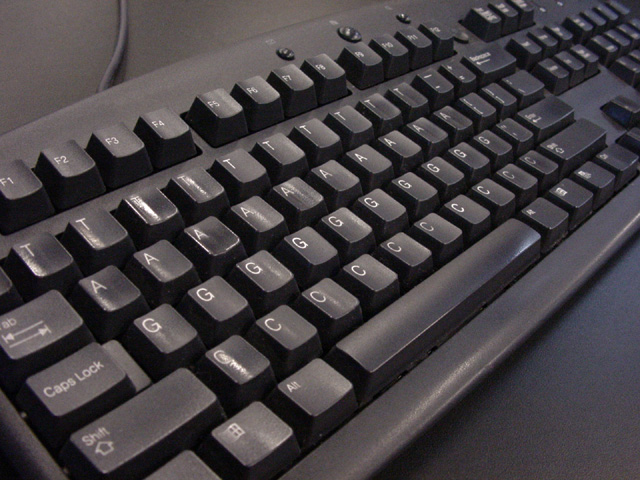 acgt keyboard