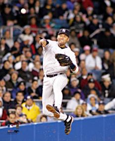 Derek Jeter Jump Throw | Sticker